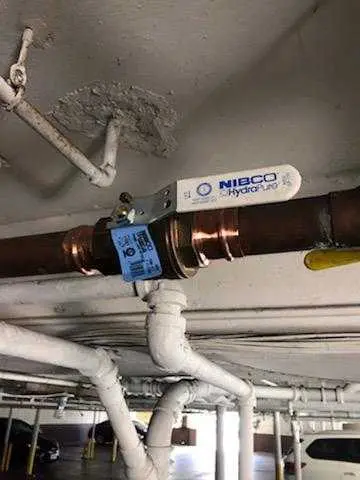 Copper pipe repair and valve work for Gas Leak Detection in Armel